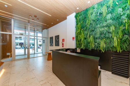 Apartamento para alugar com 35m², 1 quarto e 1 vagaHall de entrada