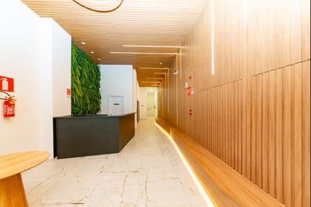 Apartamento para alugar com 35m², 1 quarto e 1 vagaHall de entrada