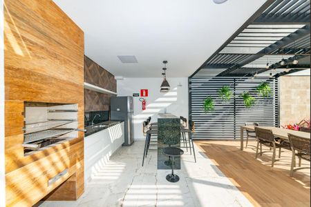 Apartamento para alugar com 35m², 1 quarto e 1 vagaÁrea comum