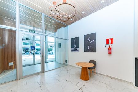 Apartamento para alugar com 35m², 1 quarto e 1 vagaHall de entrada