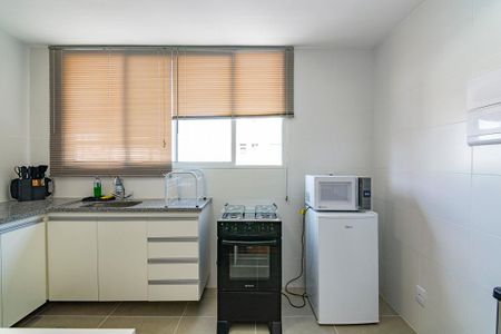 Apartamento para alugar com 35m², 1 quarto e 1 vagaCozinha