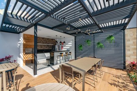 Apartamento para alugar com 35m², 1 quarto e 1 vagaÁrea comum