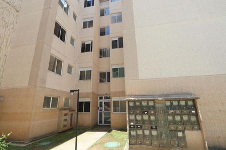 Casa para alugar com 42m², 2 quartos e 1 vagaFachada do bloco