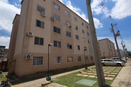 Casa para alugar com 42m², 2 quartos e 1 vagaFachada do bloco