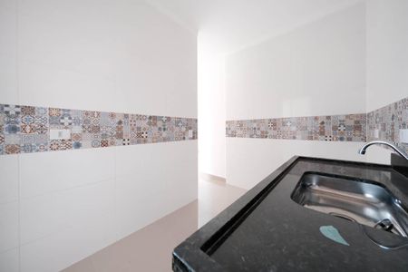 Apartamento à venda com 41m², 2 quartos e 1 vagaCozinha e Área de Serviço