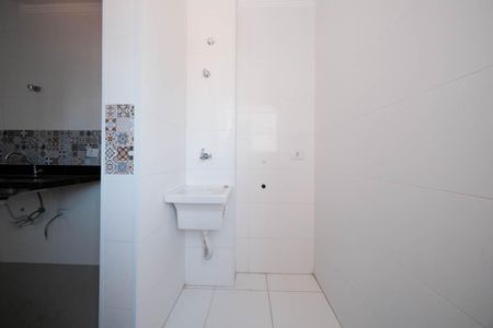 Apartamento à venda com 41m², 2 quartos e 1 vagaCozinha e Área de Serviço