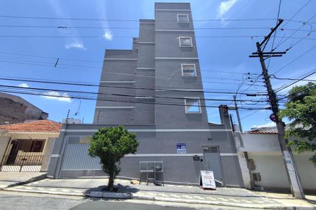 Apartamento à venda com 41m², 2 quartos e 1 vagaFachada