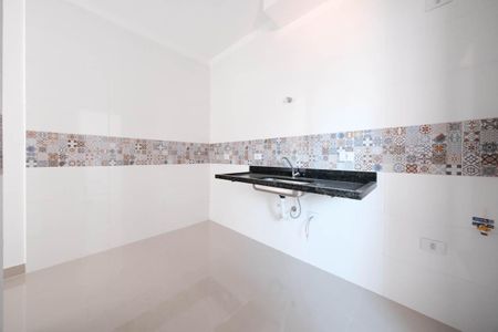 Apartamento à venda com 41m², 2 quartos e 1 vagaCozinha e Área de Serviço