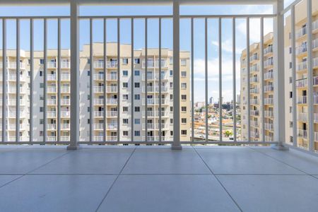 Apartamento à venda com 29m², 1 quarto e sem vagaVaranda