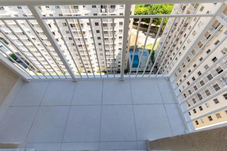 Varanda de apartamento para alugar com 1 quarto, 29m² em Guaiauna, São Paulo