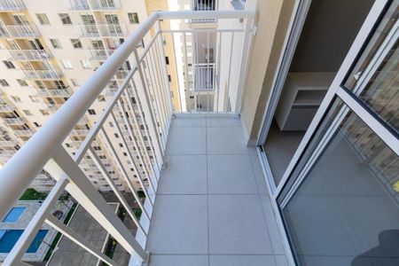 Varanda de apartamento para alugar com 1 quarto, 29m² em Guaiauna, São Paulo