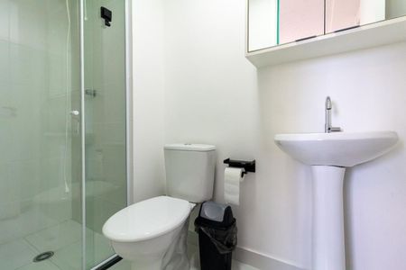 Apartamento à venda com 29m², 1 quarto e sem vagaBanheiro