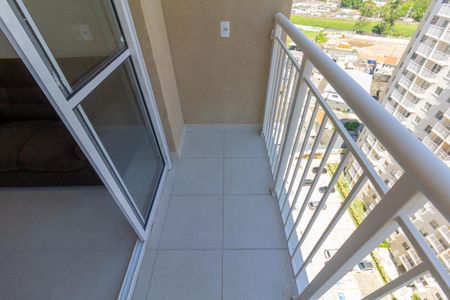 Varanda de apartamento para alugar com 1 quarto, 29m² em Guaiauna, São Paulo