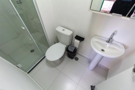 Apartamento à venda com 29m², 1 quarto e sem vagaBanheiro