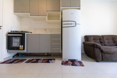 Apartamento à venda com 29m², 1 quarto e sem vagaSala, Cozinha e área de serviço