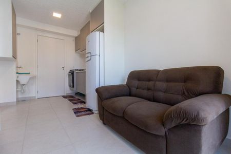 Apartamento à venda com 29m², 1 quarto e sem vagaSala, Cozinha e área de serviço
