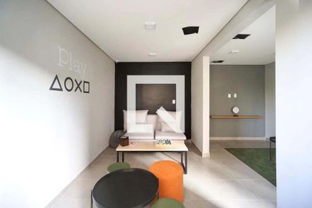 Apartamento à venda com 29m², 1 quarto e sem vagaÁrea comum - Salão de jogos