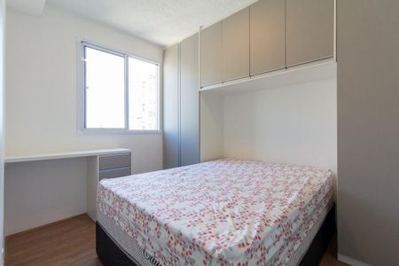 Quarto de apartamento para alugar com 1 quarto, 29m² em Guaiauna, São Paulo