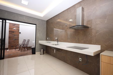 Cozinha de casa para alugar com 3 quartos, 156m² em Jardim Atlantico, Goiânia