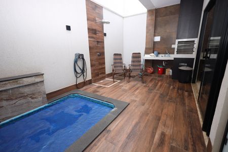 Casa para alugar com 156m², 3 quartos e 2 vagasPiscina