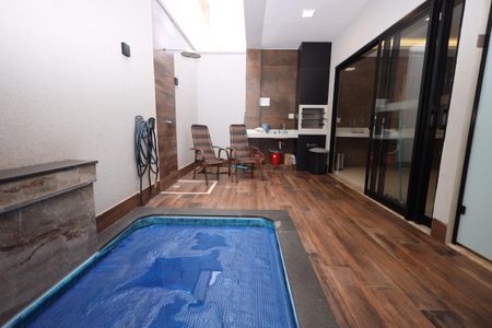 Piscina de casa para alugar com 3 quartos, 156m² em Jardim Atlantico, Goiânia