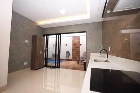 Cozinha de casa para alugar com 3 quartos, 156m² em Jardim Atlantico, Goiânia