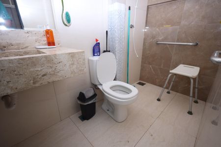 Casa para alugar com 156m², 3 quartos e 2 vagasBanheiro do Quarto 3