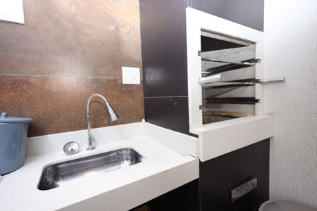 Churrasqueira de casa para alugar com 3 quartos, 156m² em Jardim Atlantico, Goiânia