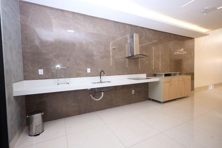 Cozinha de casa para alugar com 3 quartos, 156m² em Jardim Atlantico, Goiânia