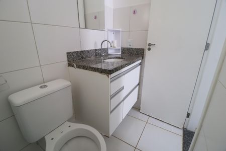 Apartamento para alugar com 60m², 2 quartos e 1 vagaBanheiro do Quarto 2