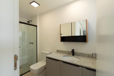 Apartamento para alugar com 70m², 2 quartos e 1 vaga Apartamento para alugar com 70m², 2 quartos e 1 vagaBanheiro Suíte