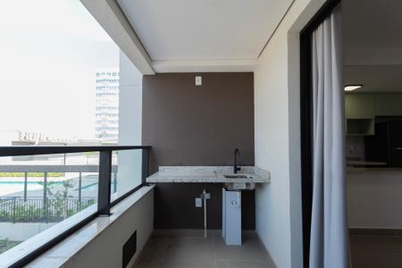 Varanda  de apartamento para alugar com 2 quartos, 70m² em Além Ponte, Sorocaba