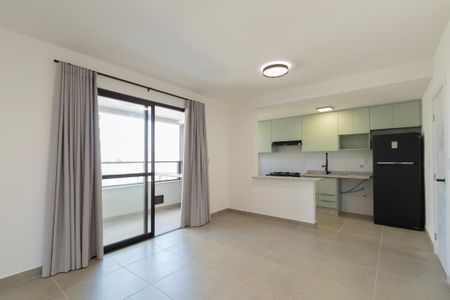 Sala de apartamento para alugar com 2 quartos, 70m² em Além Ponte, Sorocaba