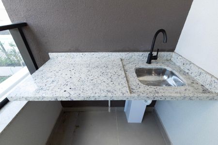 Varanda  de apartamento para alugar com 2 quartos, 70m² em Além Ponte, Sorocaba