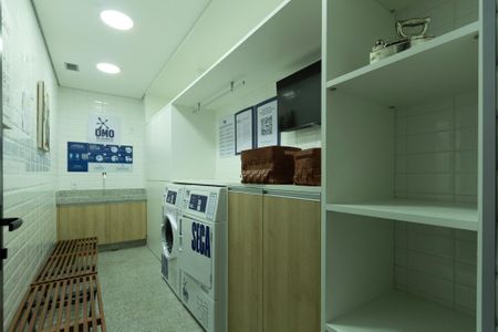 Apartamento para alugar com 70m², 2 quartos e 1 vaga Apartamento para alugar com 70m², 2 quartos e 1 vagaÁrea comum - Lavanderia