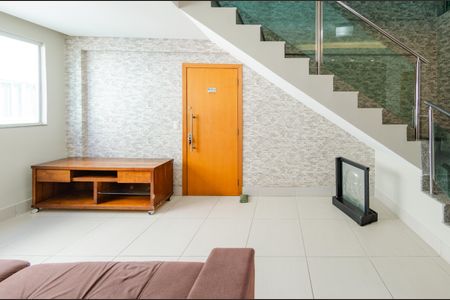 Sala de apartamento para alugar com 3 quartos, 220m² em Álvaro Camargos, Belo Horizonte