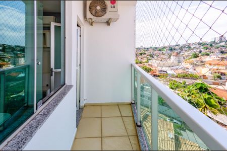 Varanda quarto 1 de apartamento para alugar com 3 quartos, 220m² em Álvaro Camargos, Belo Horizonte