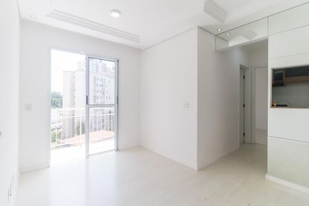 Sala de apartamento para alugar com 2 quartos, 48m² em Botujuru, Mogi das Cruzes