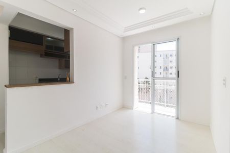 Sala de apartamento para alugar com 2 quartos, 48m² em Botujuru, Mogi das Cruzes