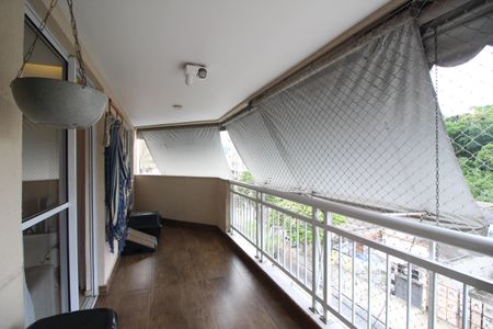Varanda de apartamento para alugar com 3 quartos, 77m² em Taquara, Rio de Janeiro