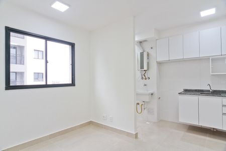 Sala de apartamento para alugar com 2 quartos, 37m² em Vila Albertina, São Paulo