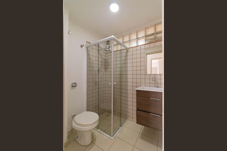 Apartamento para alugar com 127m², 3 quartos e sem vagaBanheiro