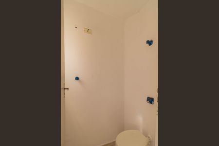 Apartamento para alugar com 127m², 3 quartos e sem vagaBanheiro de serviço