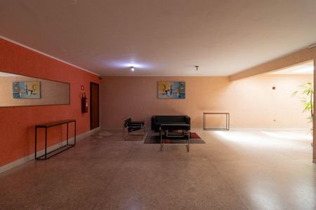 Apartamento para alugar com 127m², 3 quartos e sem vagaHall social