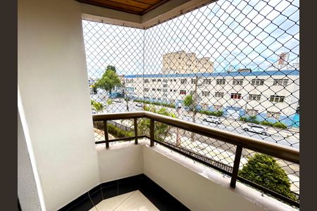 Varanda da Sala de apartamento para alugar com 3 quartos, 83m² em Vila Pedro Moreira, Guarulhos