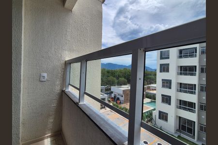 Varanda  de apartamento para alugar com 2 quartos, 46m² em Recreio dos Bandeirantes, Rio de Janeiro
