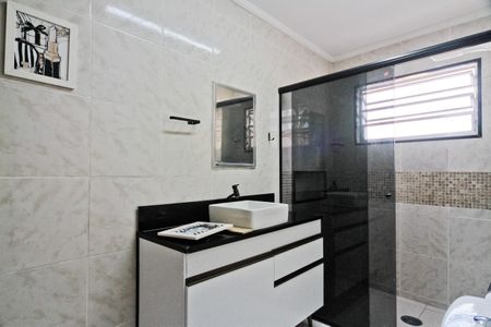 Casa para alugar com 90m², 3 quartos e 1 vaga Casa para alugar com 90m², 3 quartos e 1 vagaBanheiro