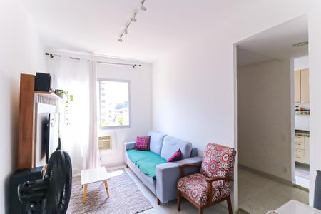 Sala de apartamento para alugar com 2 quartos, 59m² em Méier, Rio de Janeiro