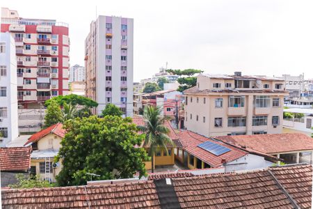 Sala vista de apartamento para alugar com 2 quartos, 59m² em Méier, Rio de Janeiro
