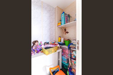 Apartamento para alugar com 59m², 2 quartos e 1 vaga Apartamento para alugar com 59m², 2 quartos e 1 vagaBanheiro de serviço